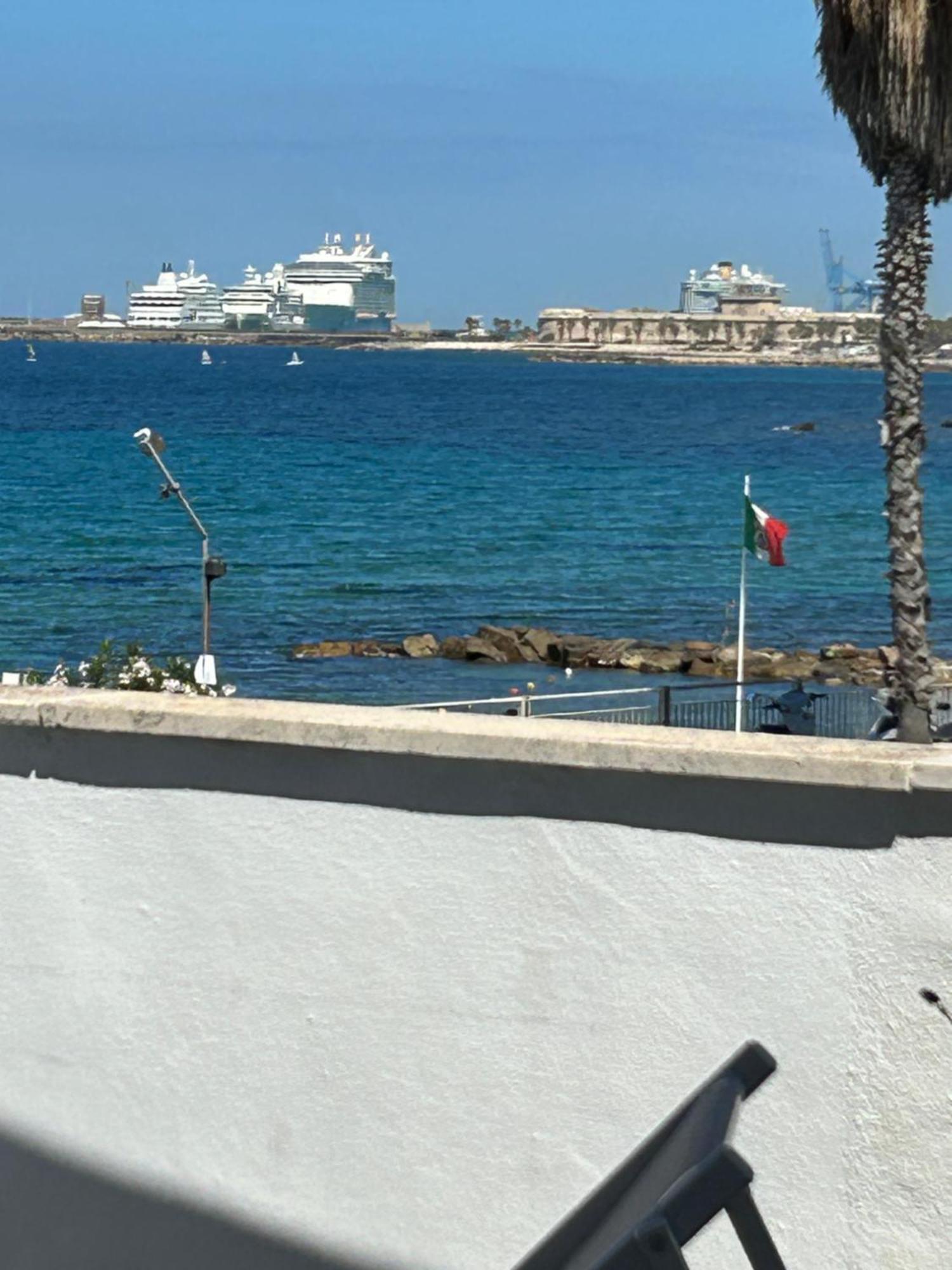 Stella Di Mare- Cruise Shuttle Hotell Civitavecchia Exteriör bild